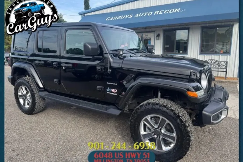 2020 Jeep Wrangler Unlimited North Edition Sport photo 1