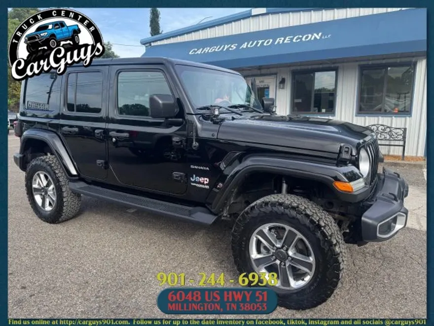 2020 Jeep Wrangler Unlimited North Edition Sport photo 1