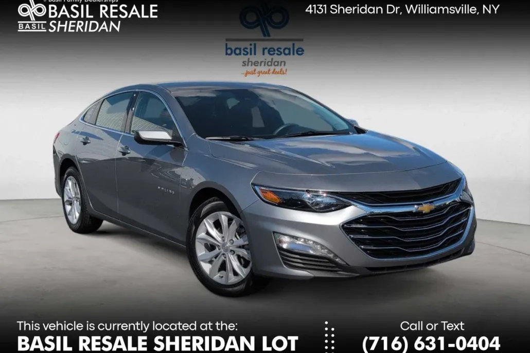 2025 Chevrolet Malibu 1LT photo 1