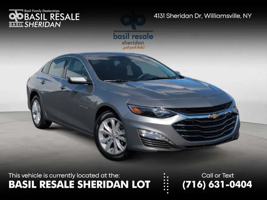 2025 Chevrolet Malibu 1LT photo 1