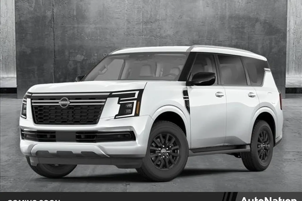 2025 Nissan Armada SV photo 1
