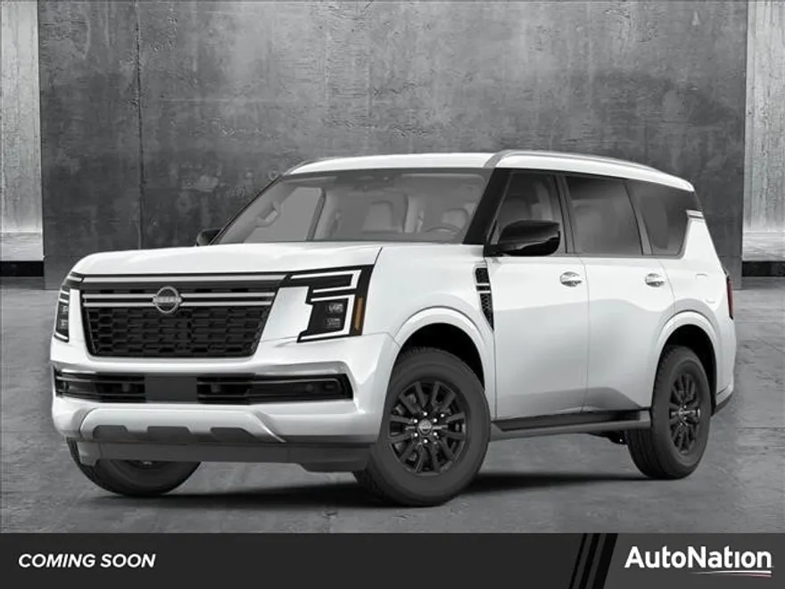2025 Nissan Armada SV photo 1