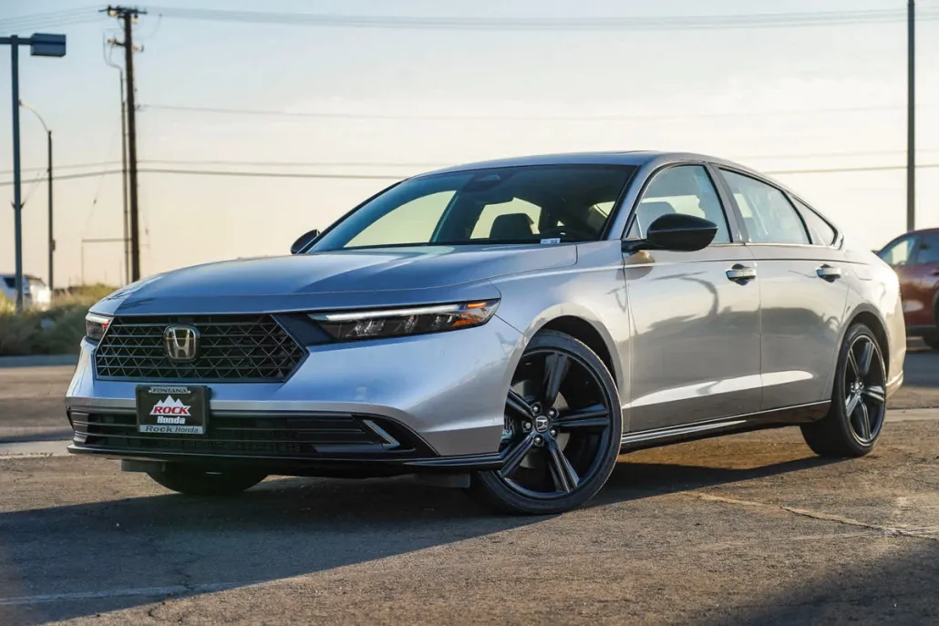 2025 Honda Accord Hybrid Sport-L photo 1