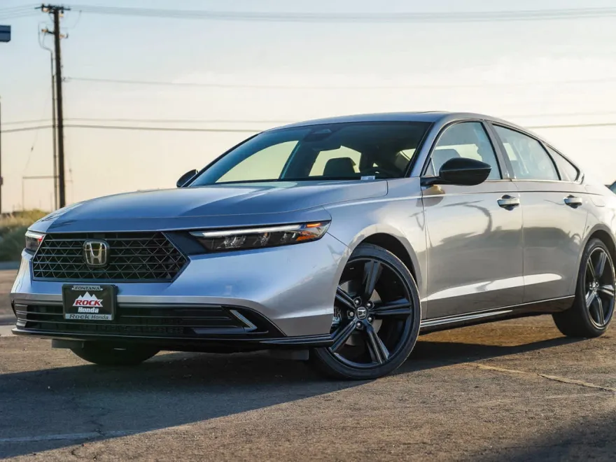 2025 Honda Accord Hybrid Sport-L photo 1