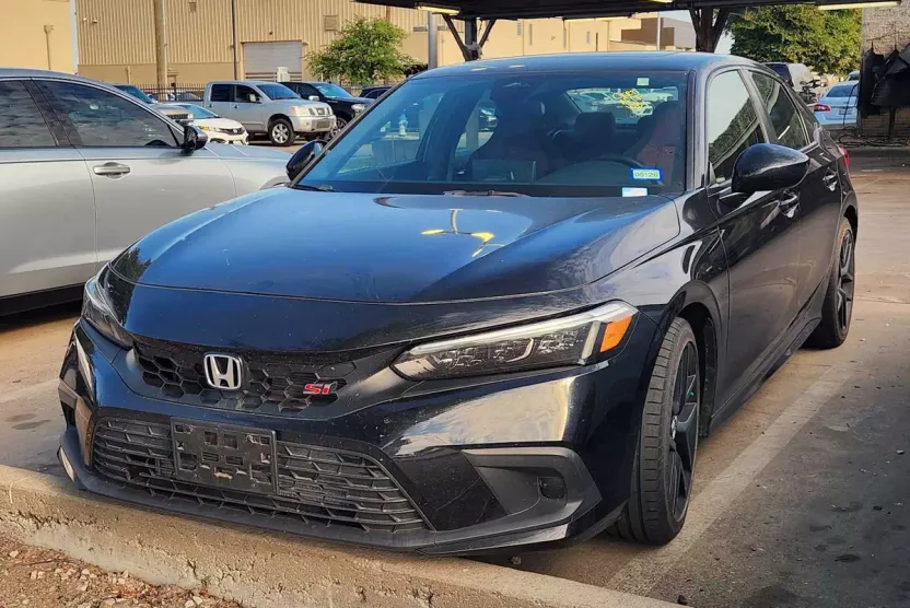 2022 Honda Civic Si photo 1