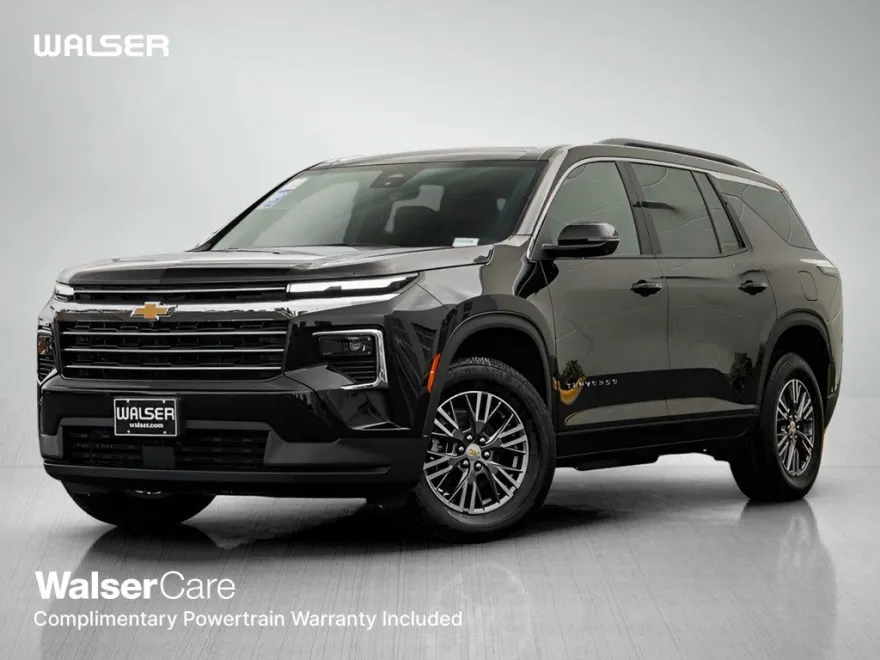 2025 Chevrolet Traverse photo 1