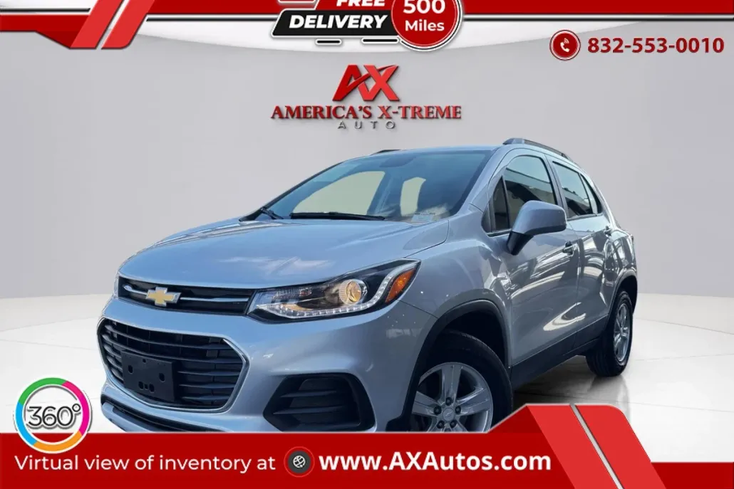 2021 Chevrolet Trax LT photo 1