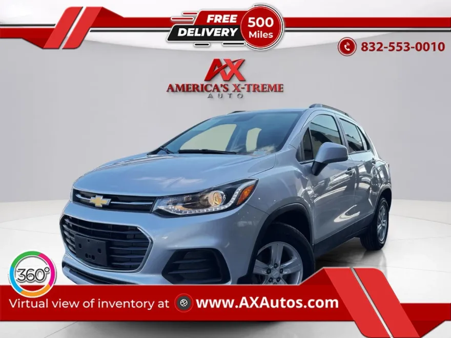 2021 Chevrolet Trax LT photo 1