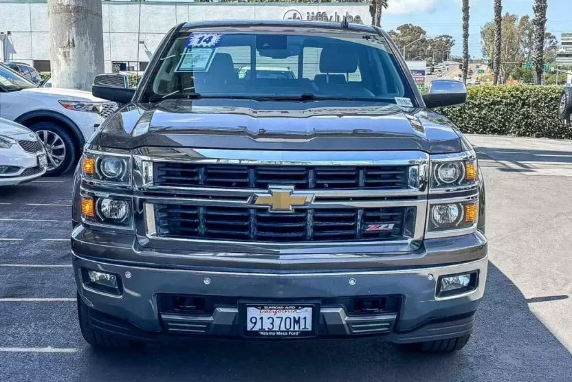 2014 Chevrolet Silverado 1500 LTZ photo 1