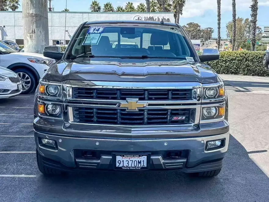 2014 Chevrolet Silverado 1500 LTZ photo 1