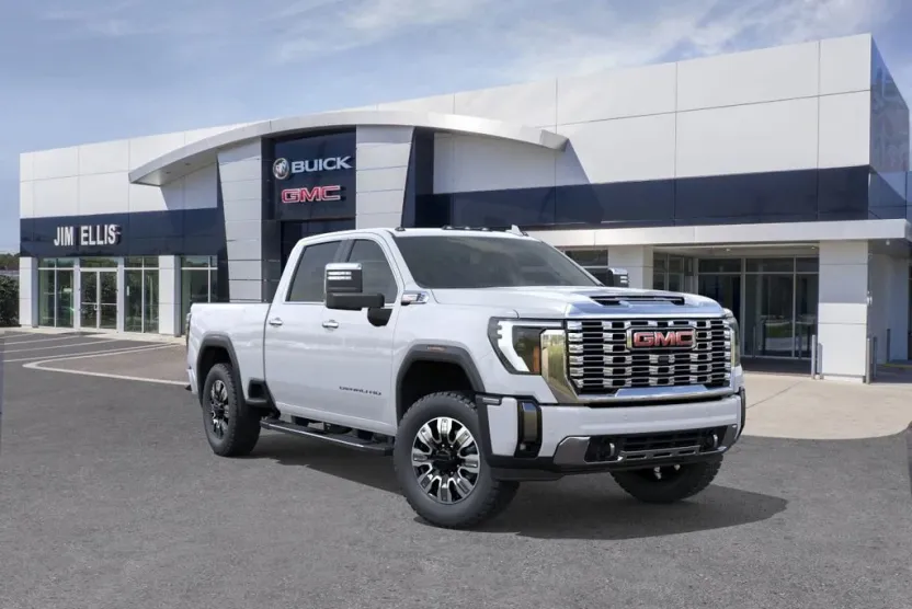 2026 Gmc Sierra HD Denali photo 1