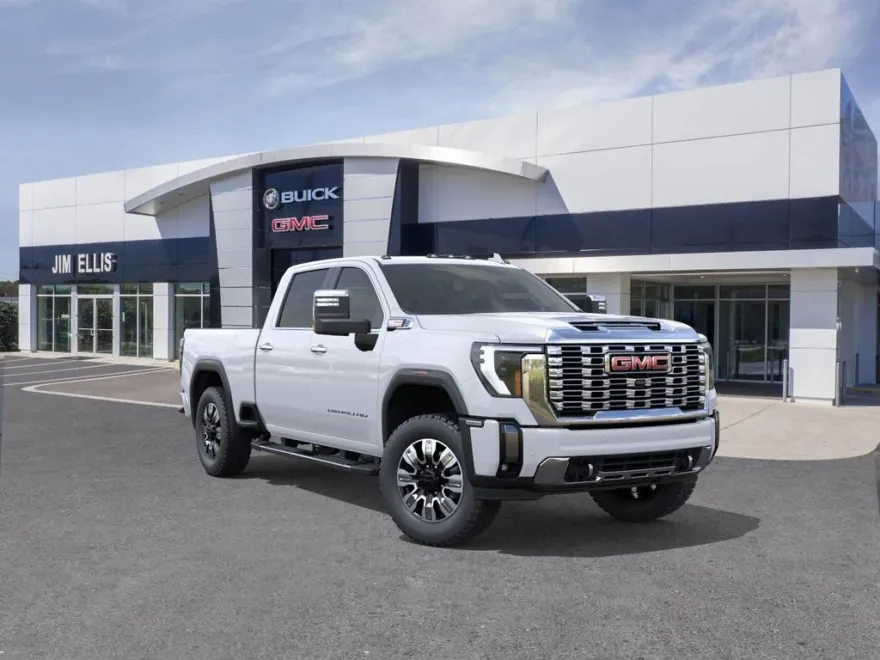 2026 Gmc Sierra HD Denali photo 1