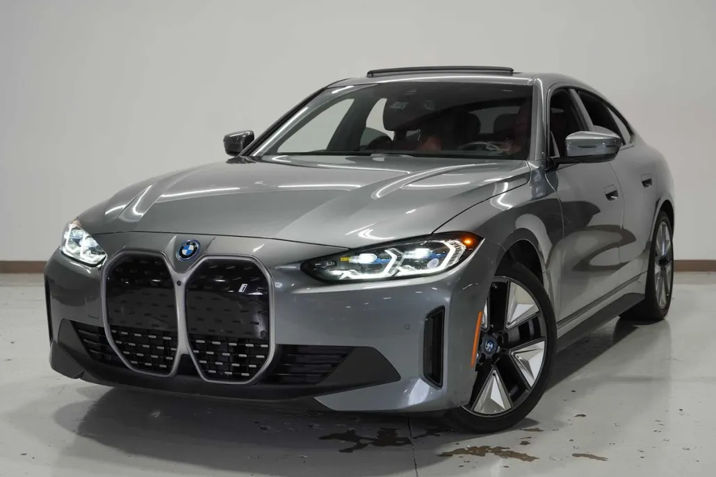 2022 Bmw i4 eDrive40 photo 1