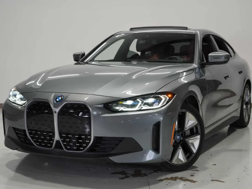 2022 Bmw i4 eDrive40 photo 1