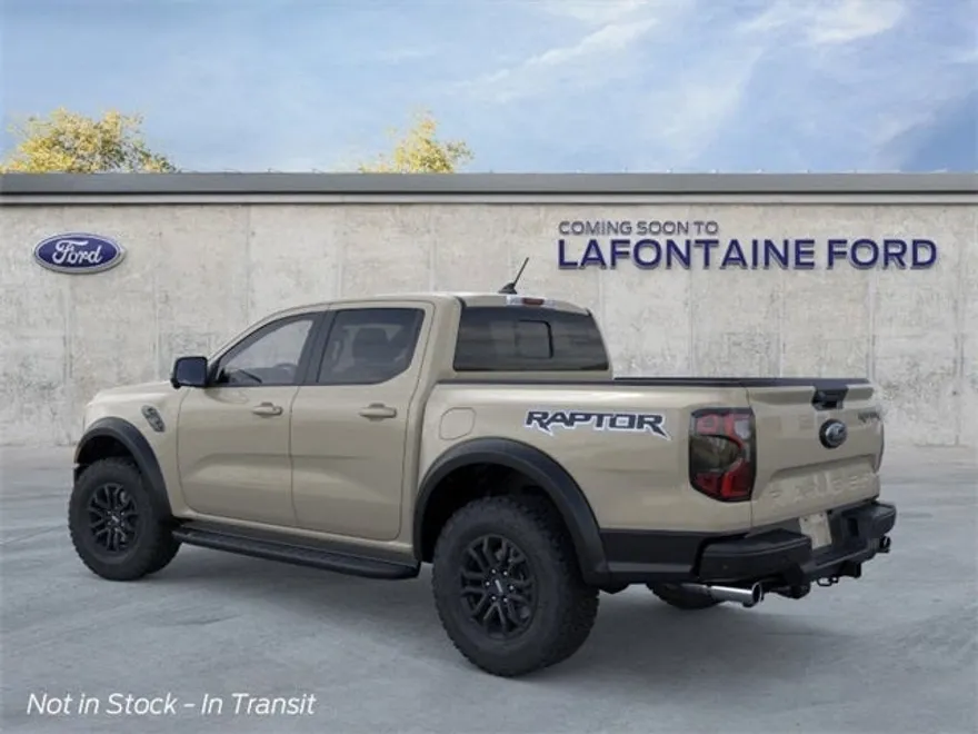 2025 Ford Ranger Raptor photo 1