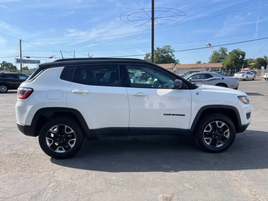 2018 Jeep Compass Trailhawk photo 1