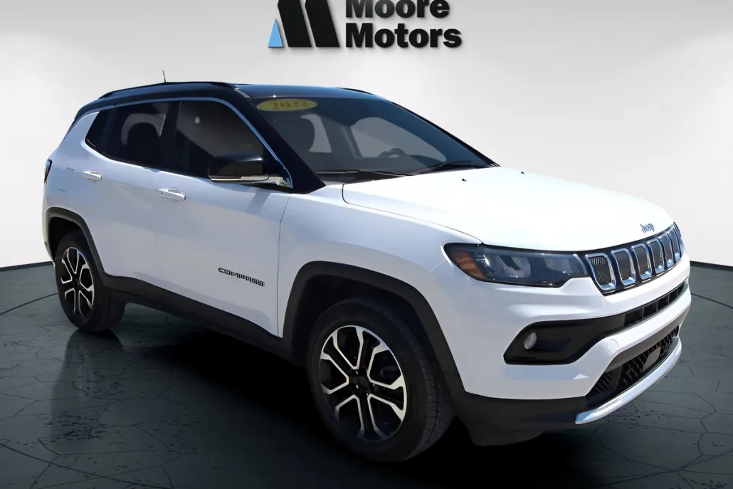 2022 Jeep Compass Limited photo 1