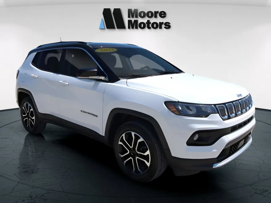 2022 Jeep Compass Limited photo 1