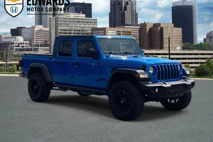2020 Jeep Gladiator Sport photo 1