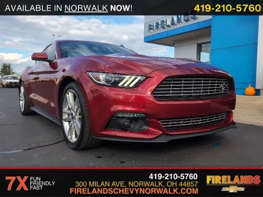 2017 Ford Mustang EcoBoost Premium photo 1