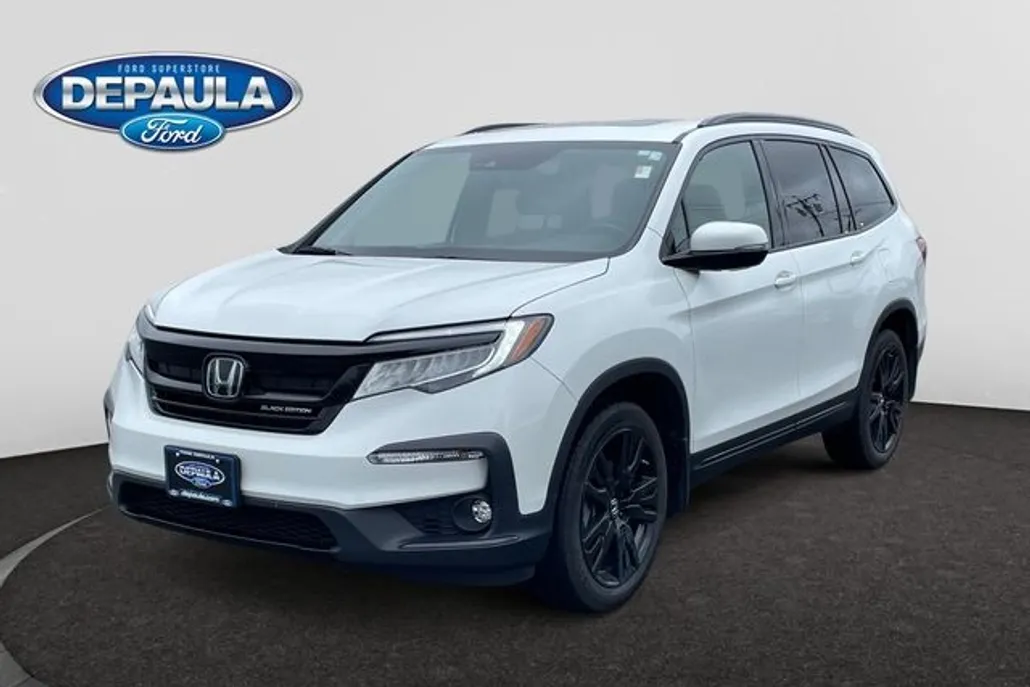 2022 Honda Pilot Black Edition photo 1