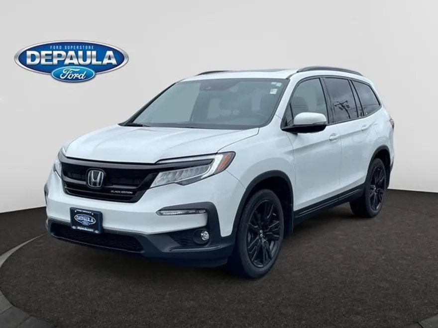 2022 Honda Pilot Black Edition photo 1