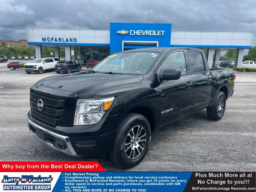 2023 Nissan Titan SV photo 1
