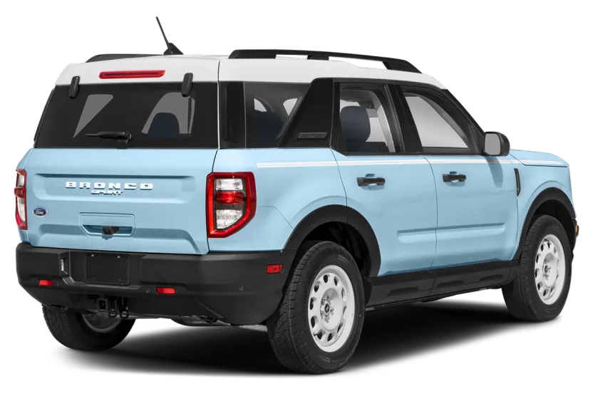 2024 Ford Bronco Sport Heritage photo 1