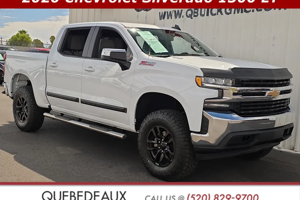 2020 Chevrolet Silverado 1500 LT photo 1