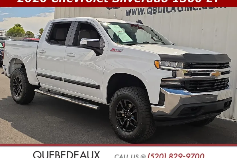 2020 Chevrolet Silverado 1500 LT photo 1