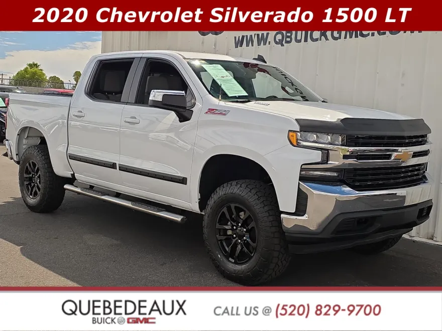 2020 Chevrolet Silverado 1500 LT photo 1