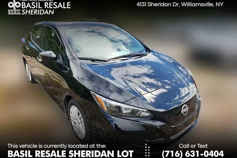 2024 Nissan Leaf S photo 1