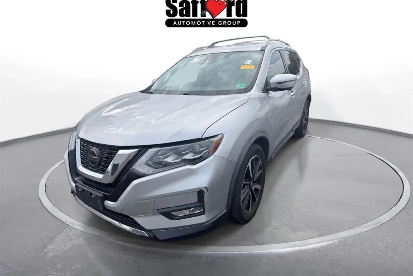 2018 Nissan Rogue SL photo 1