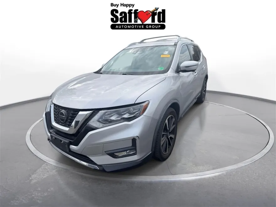 2018 Nissan Rogue SL photo 1