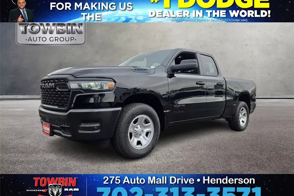 2025 Ram 1500 Tradesman photo 1