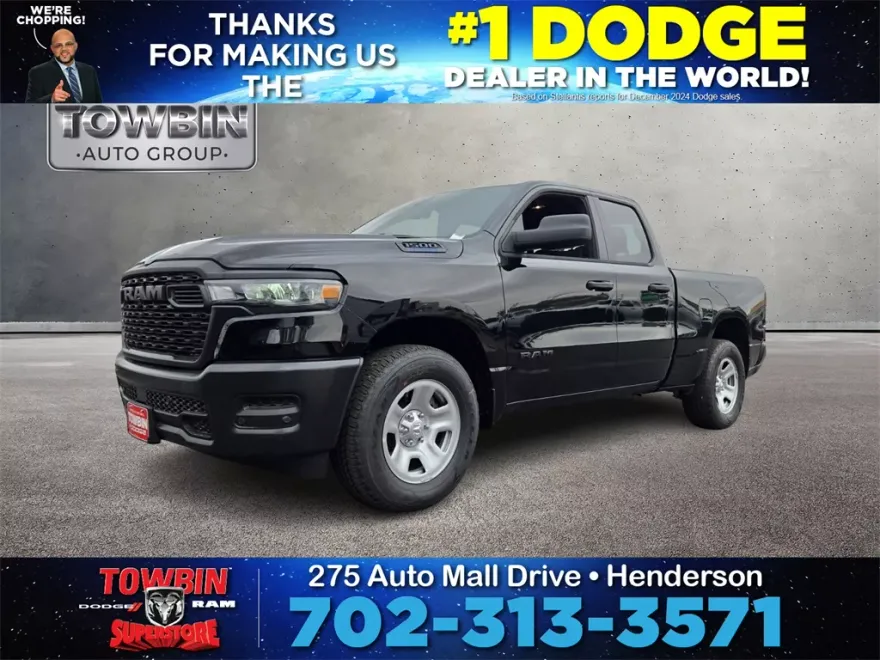 2025 Ram 1500 Tradesman photo 1