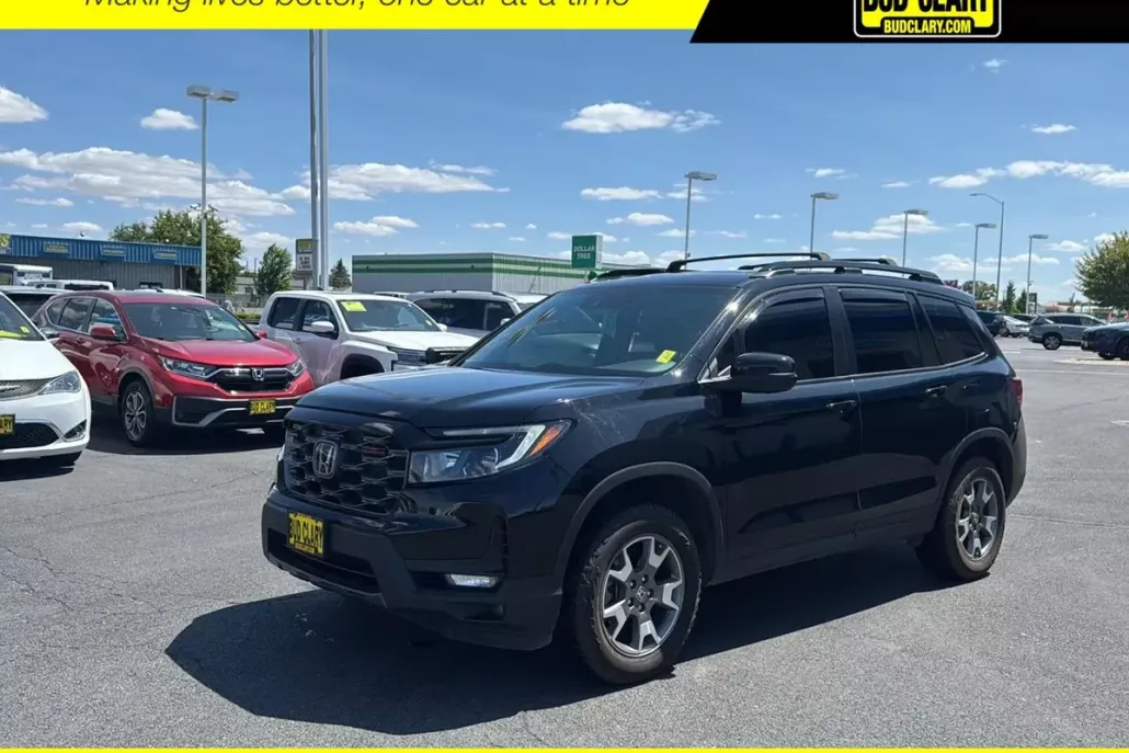 2022 Honda Passport TrailSport photo 1