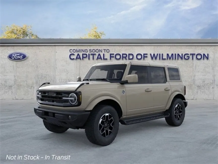 2025 Ford Bronco Outer Banks photo 1