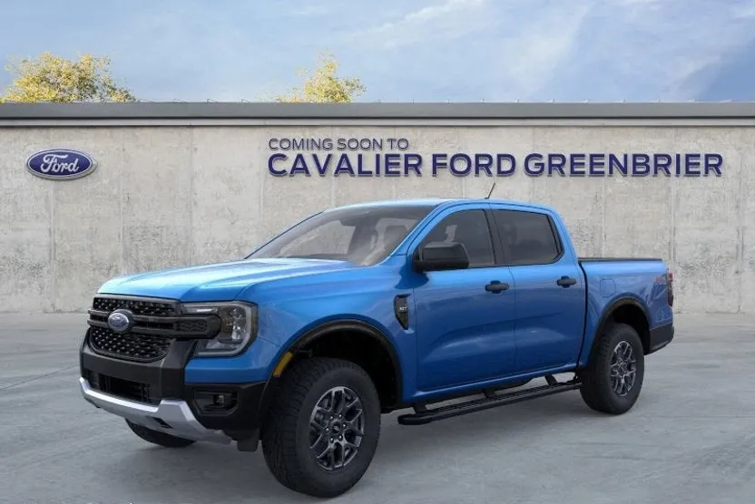 2025 Ford Ranger XLT photo 1