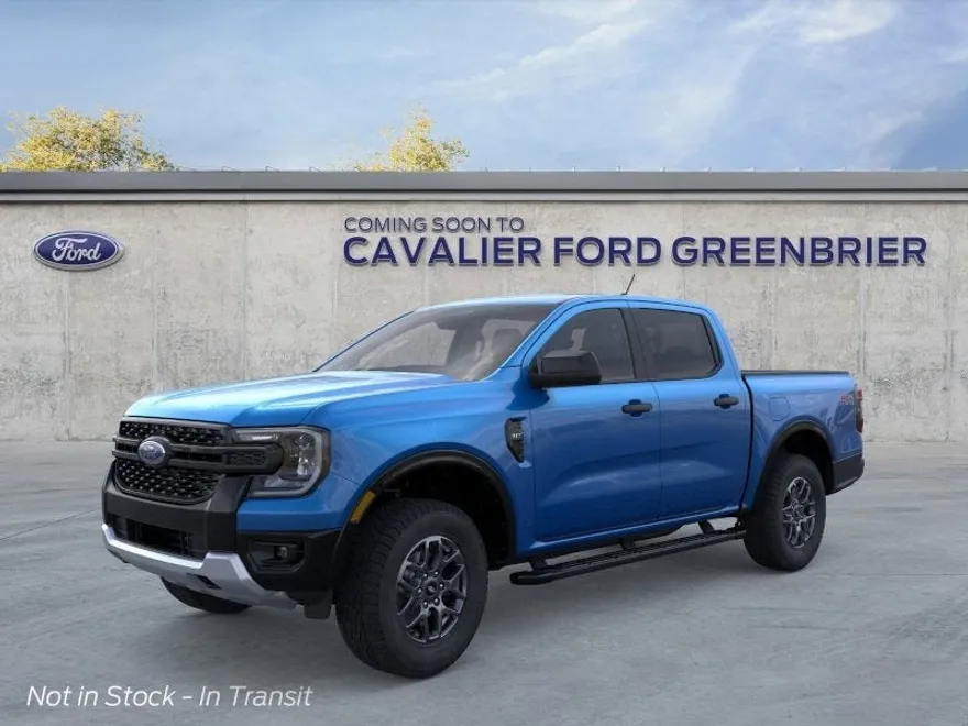 2025 Ford Ranger XLT photo 1