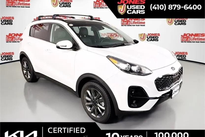 2021 Kia Sportage S Nightfall Edition photo 1