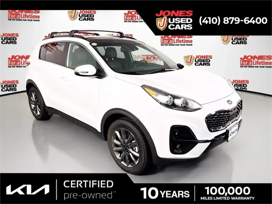 2021 Kia Sportage S Nightfall Edition photo 1