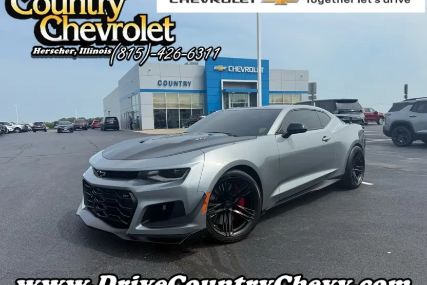 2023 Chevrolet Camaro ZL1 Coupe photo 1
