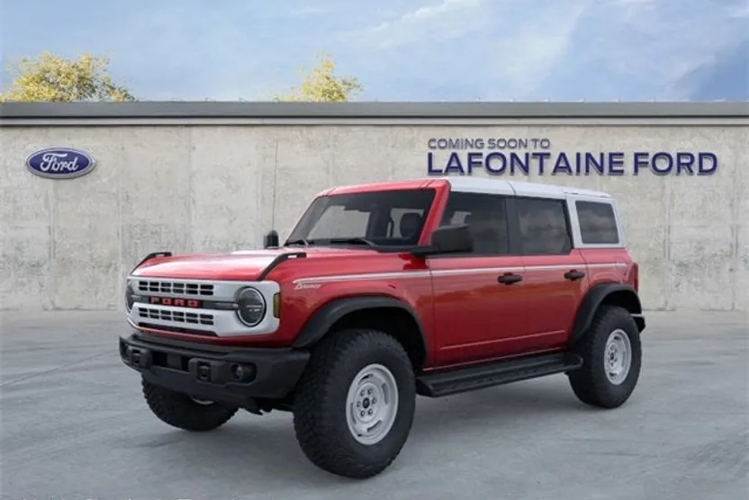 2025 Ford Bronco Heritage First Edition photo 1