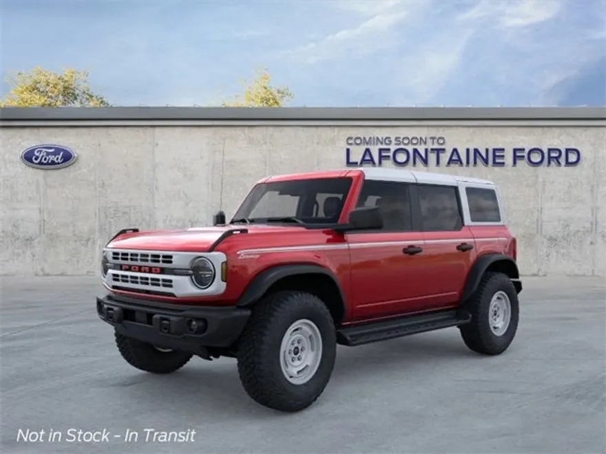 2025 Ford Bronco Heritage First Edition photo 1