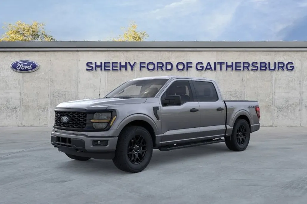 2025 Ford F-150 STX photo 1
