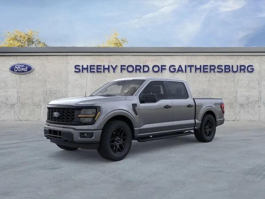 2025 Ford F-150 STX photo 1