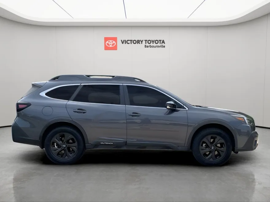 2020 Subaru Outback Onyx Edition XT photo 1