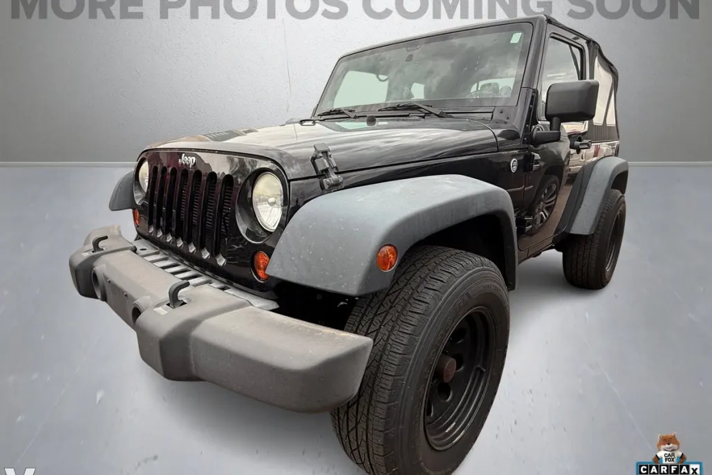 2013 Jeep Wrangler Sport photo 1