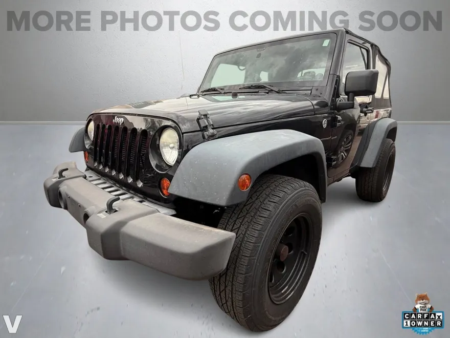 2013 Jeep Wrangler Sport photo 1